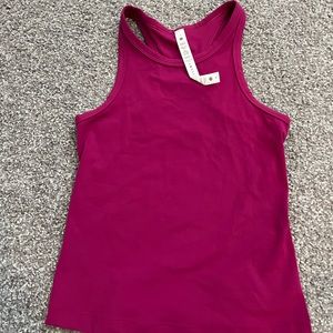 Lululemon Align waistlength racerbank tank top